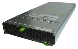Fujitsu Blade Server Primergy BX922 S2 2x X5650 6C 2.67GHz 96GB RAM + Händler + - Afbeelding 1 van 4