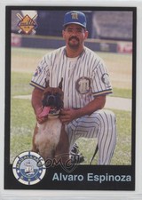 1995-96 Line Up Venezuelan Winter League Alvaro Espinoza #102