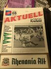 Stadionzeitung Bayer 05 Uerdingen - 1. FC Kln 27.02.1988 Heft 12 87/88