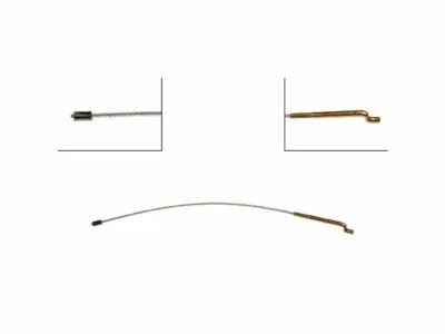 For 2000-2004 Dodge Dakota Parking Brake Cable Front Dorman 92993ZZ 2002 2001 — 第 1/2 张图片