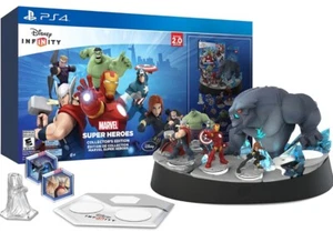 NEW PS4 Disney Infinity 2.0 Marvel Super Heroes Collector's Edition w Giant Base - Picture 1 of 5