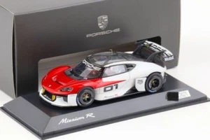 Porsche MISSION R #01 edición limitada WAP0208020P0MR coche modelo 1:43 nuevo embalaje original - Imagen 1 de 2
