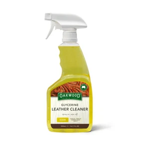 Oakwood Glycerine Leather Cleaner Spray Hydrating Leather Tack Cleanser 500ml - Picture 1 of 1