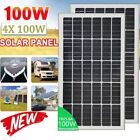 4st 100W Solarpanel Solarmodul Wohnwagen Wohnmobil Solarzelle Photovoltaik