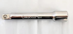 Crescent CR/V 5" Long 1/2" Drive Bar Ratchet Socket Extension - Picture 1 of 5