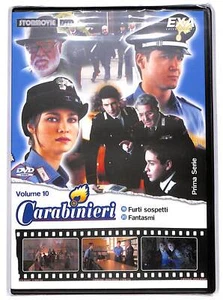carabinieri volume 10 - furti sospetti - fantasmi DVD - Picture 1 of 2