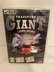 TRANSPORT GIANT 1850-2050 - DVD PC GAME - Foto 1 di 3