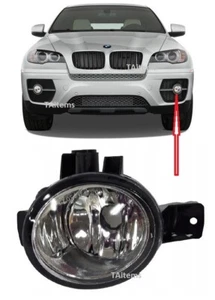 LEFT FRONT FOG LIGHT LAMP FITS BMW X6 E71 2008-2014 - Picture 1 of 3