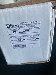 Ditec CUBIC6TC – Chain Opening Kit , 024500012109040321 - Picture 1 of 8