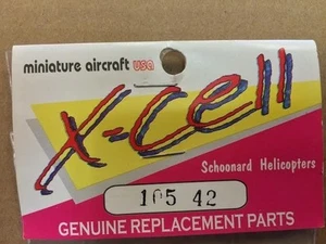 MA105-42 Miniature Aircraft USA Xcell RC Helicopter M6x16 Washers New 105-42 - Picture 1 of 2