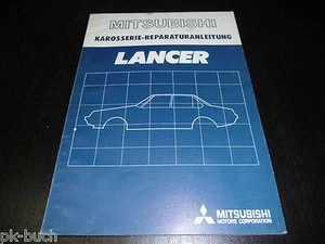 Manual de Instrucciones Carrocería Mitsubishi Lancer Stand 03/1981 - Imagen 1 de 1