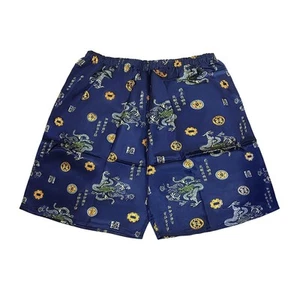 Pigiama pantaloncino da notte fondo pigiama emulazione seta intimo notte - Foto 1 di 10