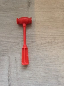 WCW Slam Action Wrestling Arena RING BELL HAMMER Galoob playset accessory part - Picture 1 of 2