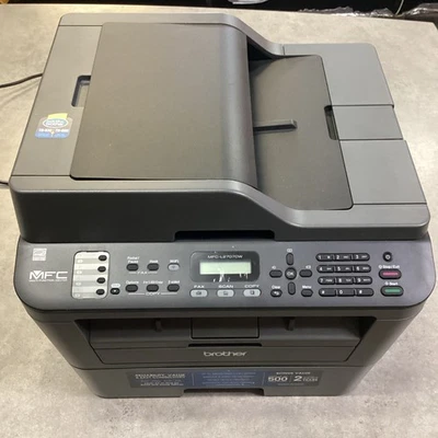 Brother MFC-L2707DW Monochrome All-In One Laser Printer - Image 1 of 4