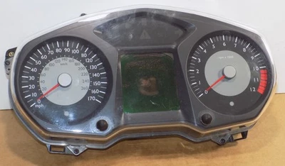 Cuadro de instrumentos indicadores de tablero relojes velocímetro Speedo BMW K1200GT 62118520042 Foto 1 de 4