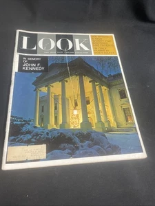 Look Magazine In Memory of John F. Kennedy December 31, 1963 - Picture 1 of 15