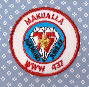 OA  Makualla  437   -Mint-  Red   Bdr   1985  Jubilee - Picture 1 of 1
