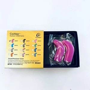 Cover processore audio Cochlear Nucleus serie CP800 rosa Z206751 - SPEDIZIONE GRATUITA! - Foto 1 di 2