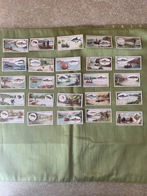 Stephen Mitchell & Son Angling (1928) complete set 25/25 - Image 1 of 4