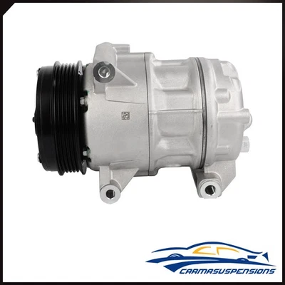 Compresor de aire acondicionado con embrague para Fiat 124 Spider / 500L 1,4L 2017-2018 2019 2020 Foto 1 de 4