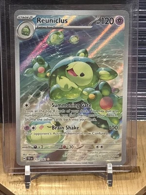 Reuniclus 171/162 Pokemon SV05: Temporal Forces Illustration Rare - Image 1 of 2
