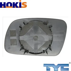 MIRROR GLASS OUTSIDE MIRROR 326-0038-1 FOR PEUGEOT 307/SW/Break/CC 9HV 1.6L 4cyl - Picture 1 of 8