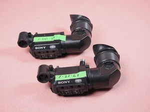 Due videocamere Sony DXF-801 mirino per DXC DSR-450 390 370 250 300, B&W - Foto 1 di 18