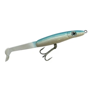 Eddystone Plug Eel Weighted Long Cast / Sea Fishing Bass Lure - Picture 1 of 1