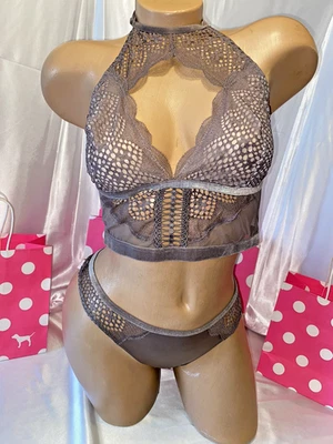 Conjunto Sujetador Victoria's Secret Muy Sexy Sin Forro M/L Súper Lindo Foto 1 de 2