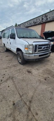 92-14 FORD VAN E350 DRIVERS FRONT quarto de vidro/janela esquerda 5.4L fabricante de equipamento original - Imagem 1 de 4