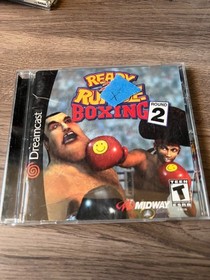 Dreamcast Ready to Rumble Round 2 - Needs to be Resurfaced-NOT WORKING