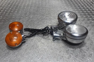 2006 HARLEY-DAVIDSON ROAD KING FRONT LEFT RIGHT TURN SIGNALS FOG LIGHTS - Image 1 of 4