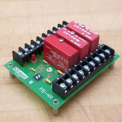Crouzet PB-4R, ODC-15 Crydom Module Circuit Board - USED Foto 1 de 4