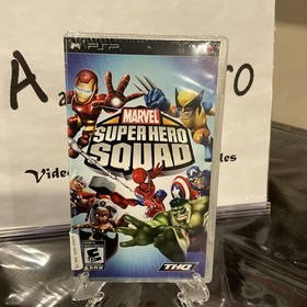 Super Hero Squad - PlayStation Portable (Psp)