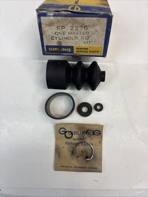 Aston Martin DB6 DBS Lotus Europa NOS Girling Master Cylinder Rebuild Kit  - Image 1 of 4