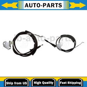For Dodge Nitro 3.7L 2007-2012 2x Raybestos Parking Brake Cable Rear - Picture 1 of 9