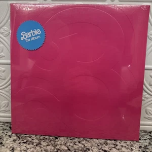 Barbie The Album - Movie Soundtrack, embossed cover limited sky blue vinyl new - Picture 1 of 2