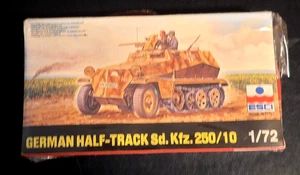 ESCI 1/72 SEGUNDA GUERRA MUNDIAL alemán Half-Track sd. automóvil. Kit 250/10 # 8051 - Sellado de fábrica - Imagen 1 de 4