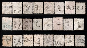 OPC Austria Perfin Lote 51281 - Imagen 1 de 2