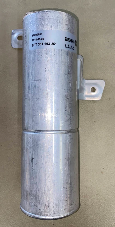 Secador receptor de aire acondicionado Behr - 8 ft 351 193-251 - para Mercedes-Benz S600, S550 y más Foto 1 de 4