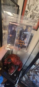 Halloween II NECA Horror Toy Figure Michael Myers Signed by Dick Warlock - Picture 1 of 9