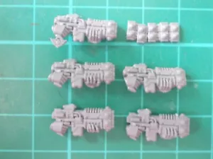 Horus Hersey - 5 Space Marine Legion Volkite Chargers - 30k / 40k Bits - Bild 1 von 1