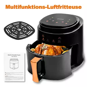 Frytkownica na gorące powietrze 8L Frytkownica Frytkownica Gorące powietrze Fryer 1400W bez oleju Xn - Zdjęcie 1 z 14