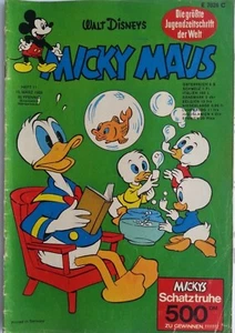 MICKY MAUS 1969 Heft 11 Z1-2 - Bild 1 von 2