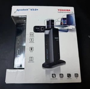 Toshiba dynadock V3.0 plus - PA5176E-1PRP (Ver Descripción) - Imagen 1 de 5