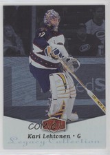 2006-07 Flair Showcase Press Level Legacy Collection /100 Kari Lehtonen #105