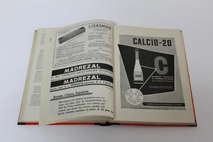 Antigua Revista Clinica Española Jimenez Diaz Tomo LXII 1956 Julio a Septiembre - Imagen 1 de 6