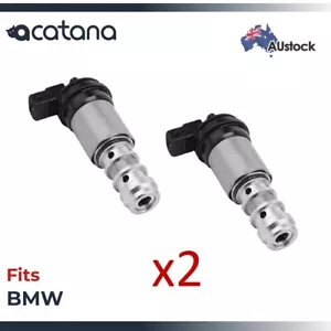 For BMW 1 3 5 6 7 Series X1 X5 2x Timing Vanos Oil Control Solenoid 11367560462 - Picture 1 of 9