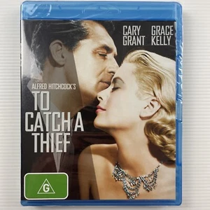 Alfred Hitchcock's To Catch A Thief Blu-Ray Cary Grant Grace Kelly Region B NEW - Picture 1 of 2