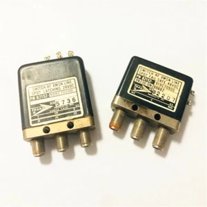 1 Stück 82152 HF-Schaltrelais, RF XMSN LINE SMA 28 Vdc 48 Vdc - Bild 1 von 3